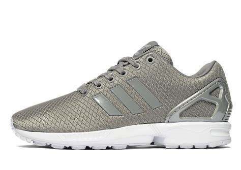 Adidas zx flux women's gray